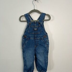 OshKosh B'gosh Classic Blue Overalls